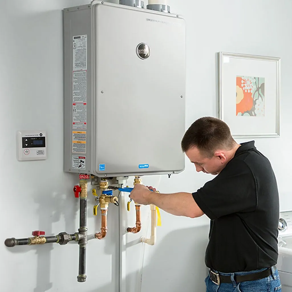 tankless water heater repair in Upton, KY